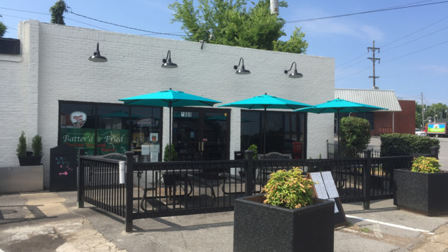 Five Points Restaurant Batter'd & Fried Rebrands